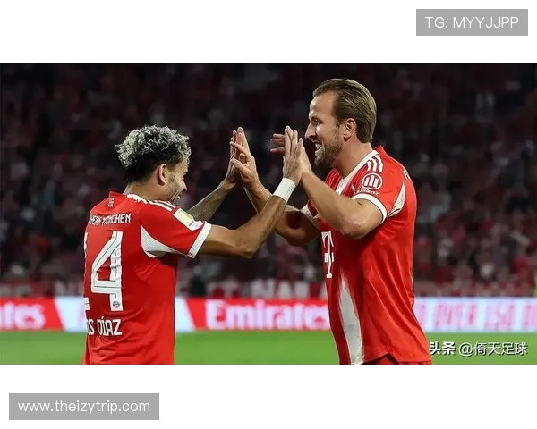 哈里·凯恩身披拜仁9号球衣表现稳健